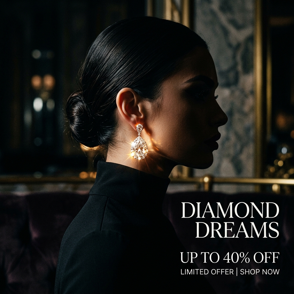 Earrings collection — Up to 20% off